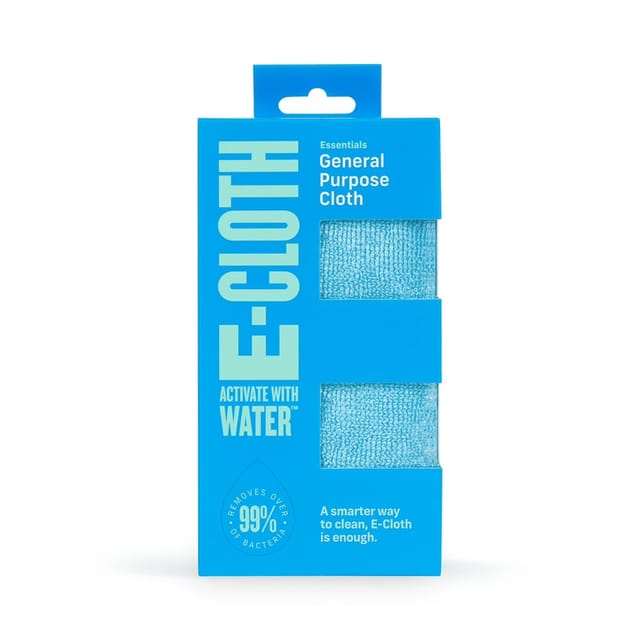 E-Cloth General Purpose Cloth packshot on a clean white background