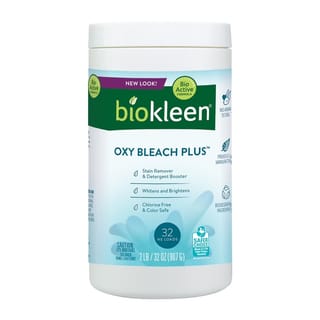 Biokleen Oxygen Bleach Plus packshot on a clean white background