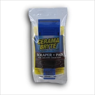 Cerama Bryte Cooktop Scraper packshot on a clean white background