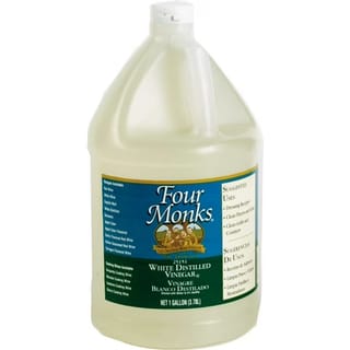 Four Monks All-Natural Cleaning Vinegar packshot on a clean white background