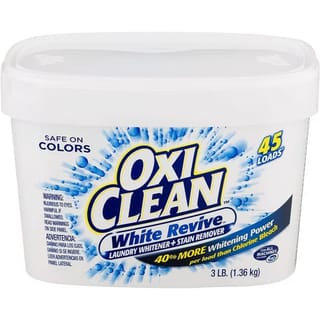 OxiClean Versatile Stain Remover Powder packshot on a clean white background