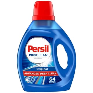 Persil ProClean Liquid Laundry Detergent packshot on a clean white background