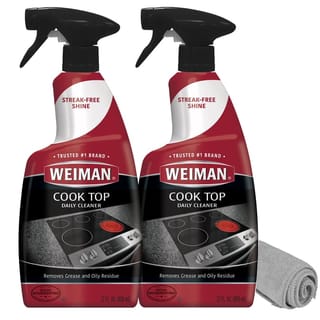 Weiman Cooktop Heavy Duty Scraper packshot on a clean white background