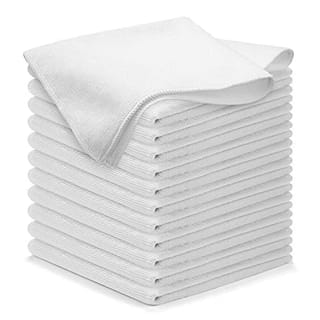 Zwipes Auto Microfiber Cleaning Cloths packshot on a clean white background